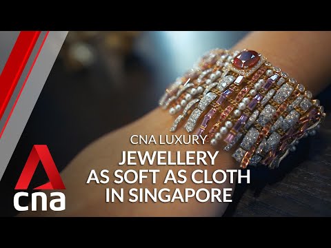 Chanel’s tweed-inspired jewellery in Singapore | CNA Luxury