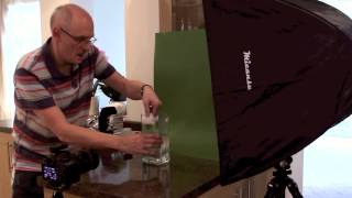 Macro Water Photography Tutorial with Lightroom 4 processing