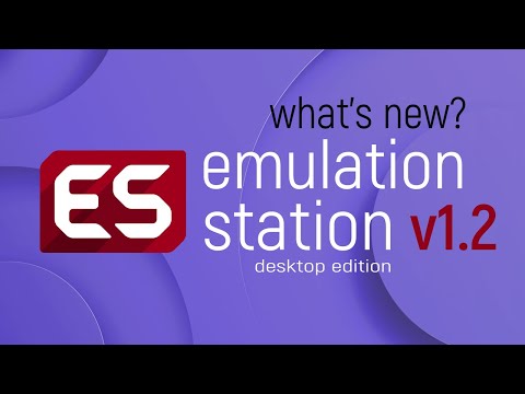 EmulationStation Desktop Edition（ES-DE）v1.2.5がリリース – レトロゲームで遊ぼう！