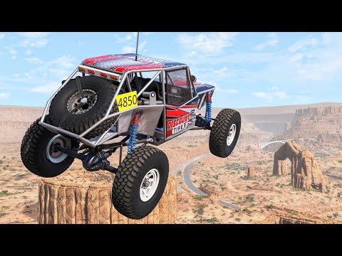 Off Road Car Crashes & Fails #83 – BeamNG Drive | CrashBoomPunk