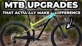 Don't WASTE MONEY on MOUNTAIN BIKE UPGRADES! - Here is the order you should do it in...