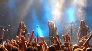 Hammerfall -Glory To The Brave &amp; Child of the Damned(Live in Athens)