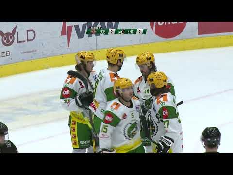 Highlights - EC Bregenzerwald vs EHC Lustenau ÖM Halbfinale 30.01.2021