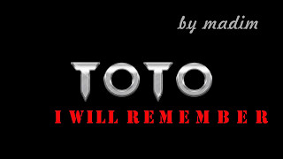 Toto - I will remember (lyrics)