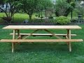 HOW TO MAKE A PICNIC TABLE
