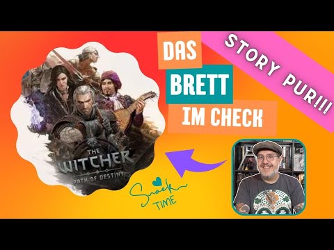 😎Brett im Check:WITCHER PATH OF DESTINY - Story pur!⚔️