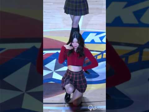 170122 에이핑크(Apink) 손나은 부산 프로농구 올스타전 별의 별 직캠(Fancam)