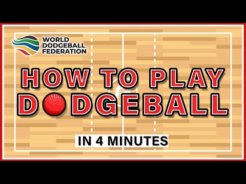 How To Play Dodgeball | OFFICIAL RULES