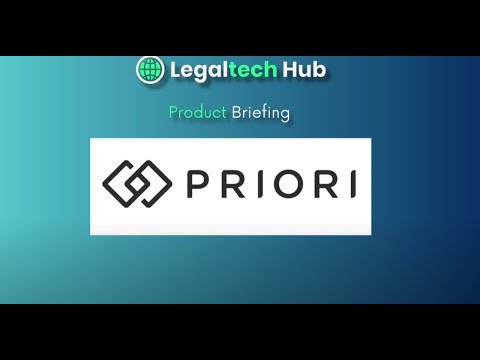 LTH Product Briefing - Priori Legal