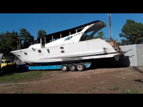 Luna NAVG 71. Diseño Norberto Luna - Construccion Astillero Lunamar