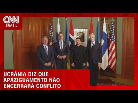 Rússia mostra abertura para negociar com EUA e Ucrânia | CNN NOVO DIA