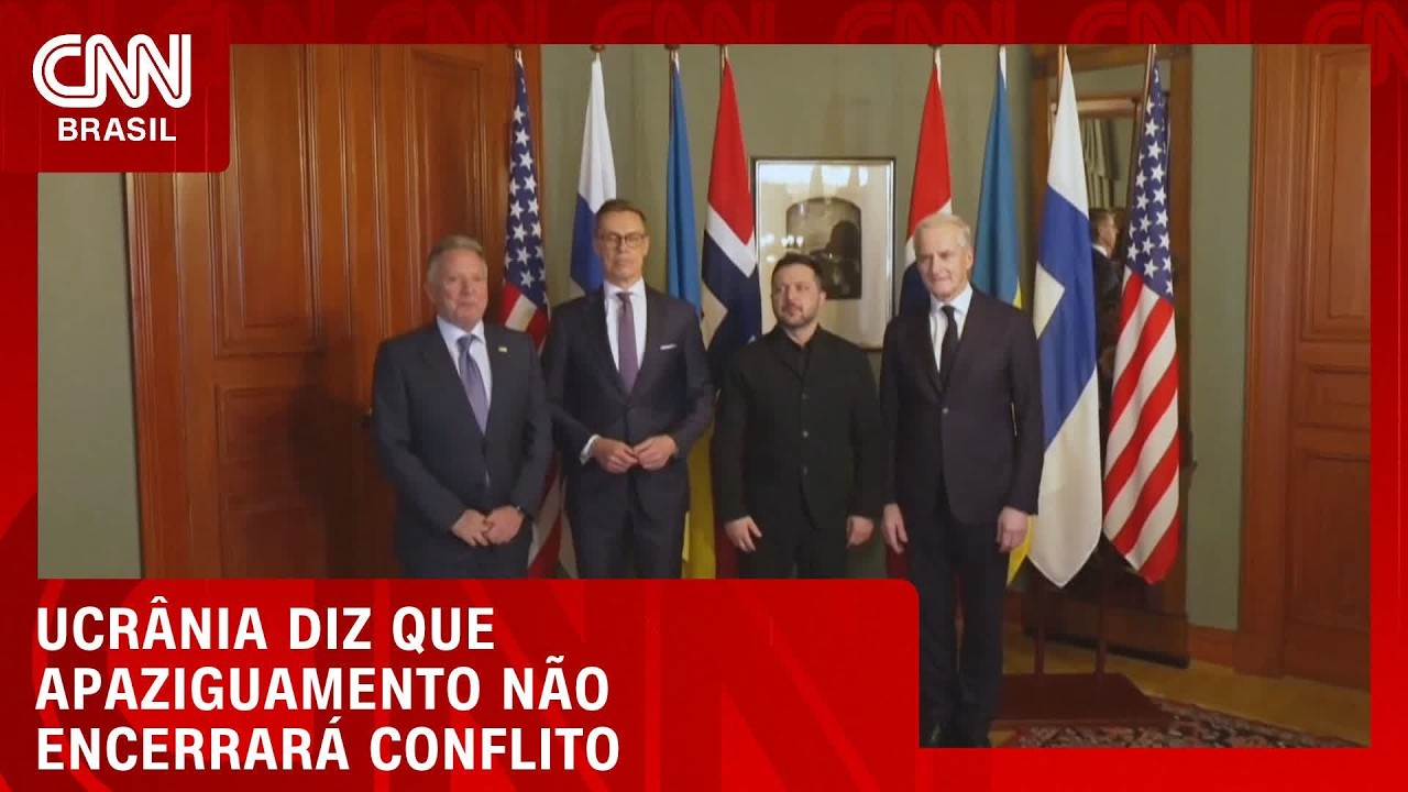  Rússia mostra abertura para negociar com EUA e Ucrânia | CNN NOVO DIA