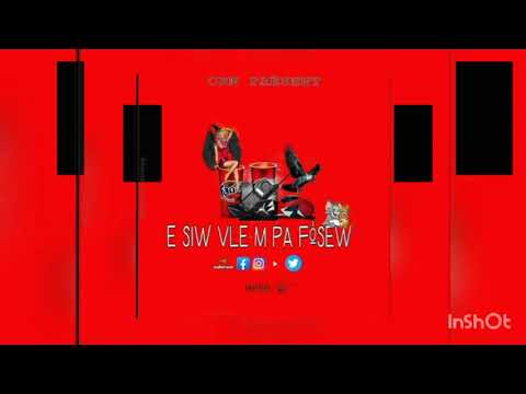 CBN - E siw vle m pa fòsew (Official Audio)