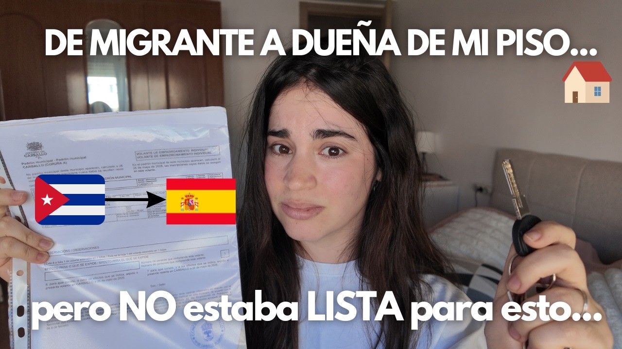 De inmigrante a propietaria en España 🇪🇸. Hay que Cumplir con Esto…