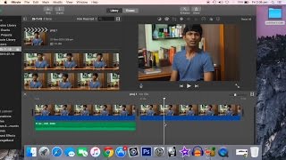 How to remove or replace a voice or sound in iMovie