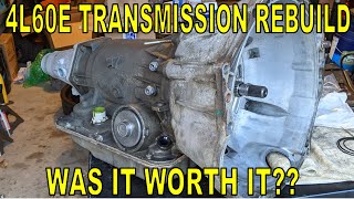 Rebuilding The 4L60E Automatic Transmission For My LS-Swapped Jaguar XJ-S