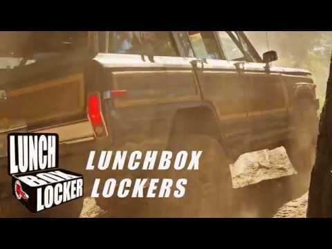Nitro Lunchbox Lockers - Rubicon Tested!