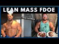 FULL DAY OF EATING TO BUILD MUSCLE
