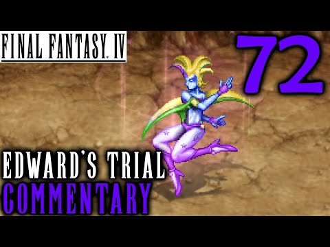 Final Fantasy IV Walkthrough Part 72 - Edward The Spoony Bard's Trial