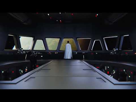 Imperial Star Destroyers Arrive in the Unknown Regions (Blender test)