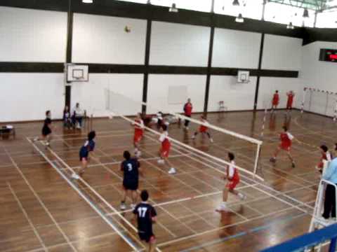 Clube K vs AAA (Juniores Masc) 1º Set