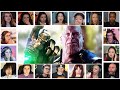 Thanos Snap Reaction Mashup Avengers Infinity War 2018