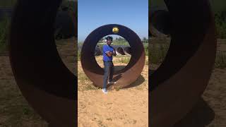 Download lagu How many Rotations did the Football go? 😱| PRSOCCERART #shorts mp3