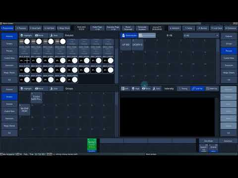 Infinity - CHIMP V2 Tutorials: Timecode and Tracking backup