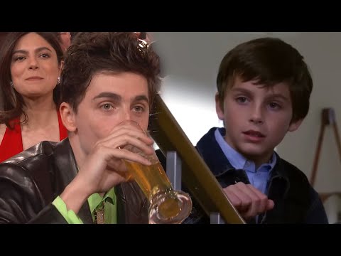 SAG Awards: Stars DRINK If They've Been on Law & Order