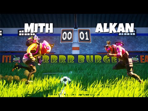 MITH VS ALKAN - FOTBAL