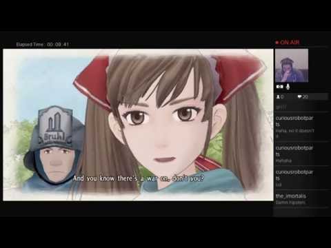 Valkyria Chronicles "Nuclear Fish" Episode 1