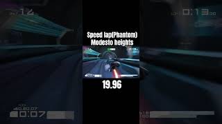 #wipeoutomegacollection Speed lap Modesto heights Phantom class 19.96
