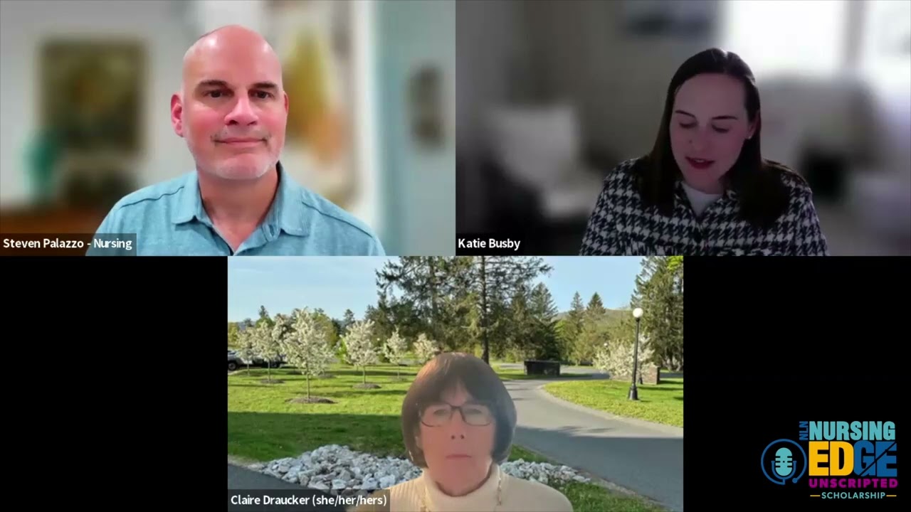 Nursing EDge Unscripted Scholarship S3 Ep12: Exploring Mentoring Relationships in Academic Nursing