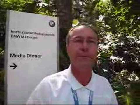 Thank THIS man for a lot of the magic in the 2008 BMW M3