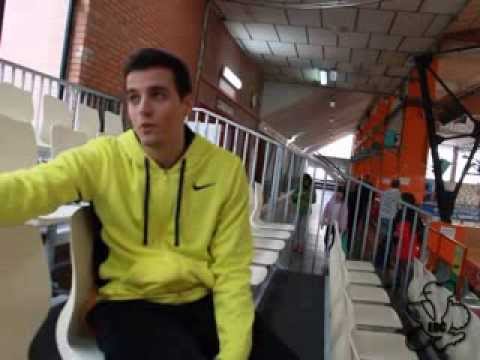 Entrevista a Álvaro Pérez-Ortiz, extremo del Globalcaja Ciudad Encantada