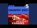 One More Day (Karaoke Instrumental Track) (In the Style of Diamond Rio)
