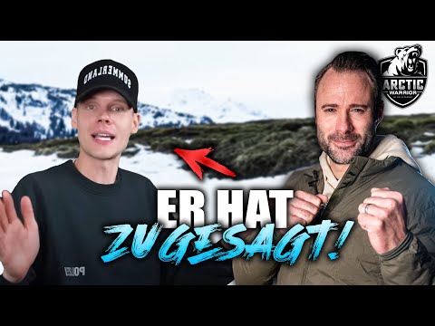UnsympathischTV ist beim Arctic Warrior dabei!
