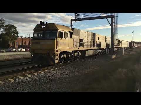 Australian Trains 48   4PS6 Pacific National