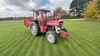 Massey Ferguson 135 Radtraktor | Bild 4 - Agroline