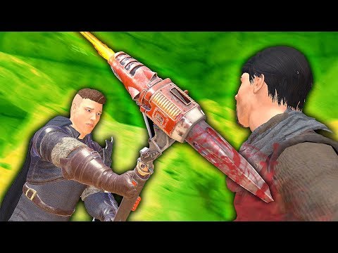 THIS ROCKET HAMMER IS EPIC - Blades and Sorcery VR Mods (Update 7)