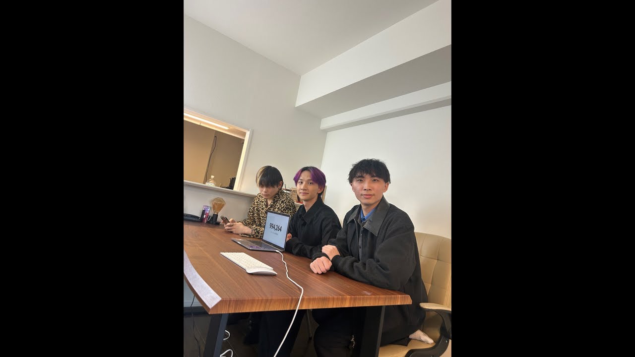 メインチャンネル100万人達成ライブ‼️