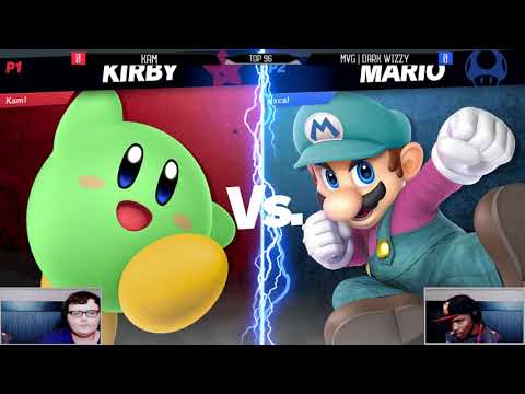 Paradigm Shift 2019 Top 96 Kam (Kirby) vs  MVG | Dark Wizzy (Mario)