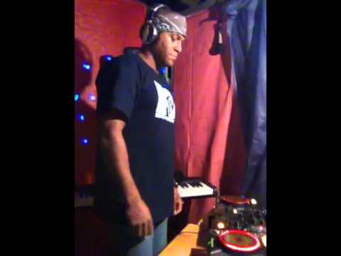 DJ Paul James spinning for Remix Radio