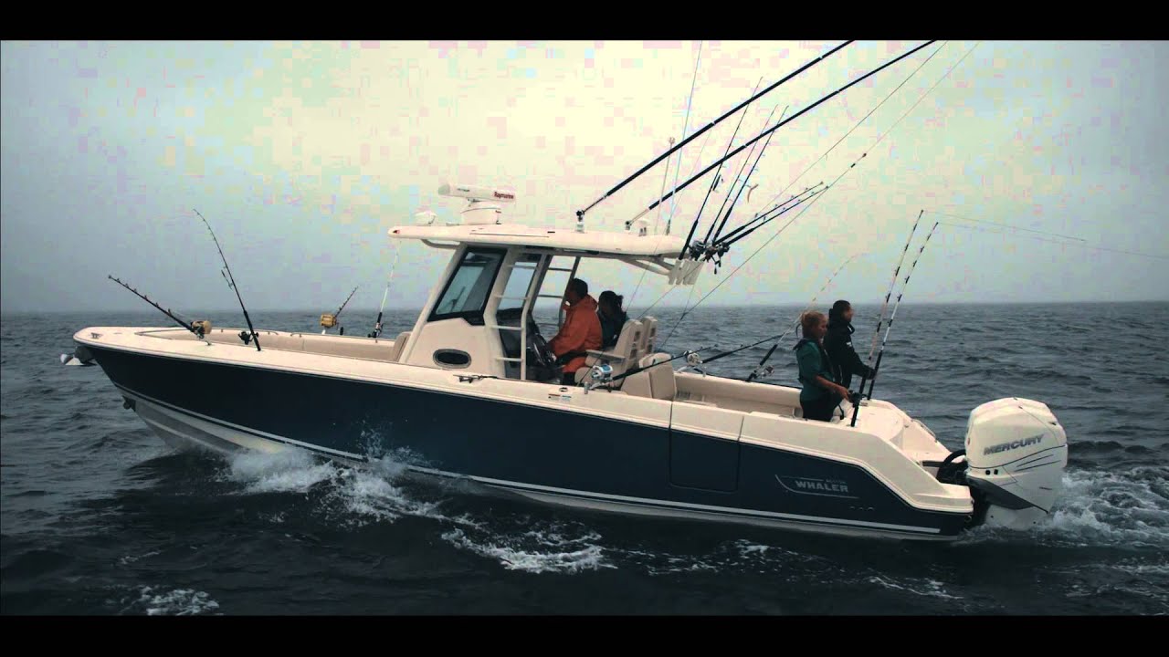 Официальный трейлер Boston Whaler 330 Outrage