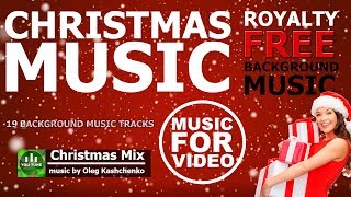 Christmas Music Mix 2019 Royalty Free Background Music For Videos