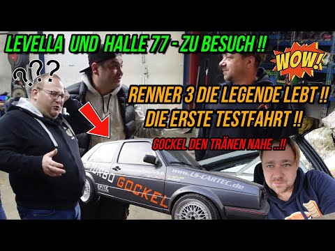 Turbo-Gockel-Marco Degenhardt zu besuch Halle77-Renner 3 Die legende Lebt-Den Tränen nahe!MK2 1000HP