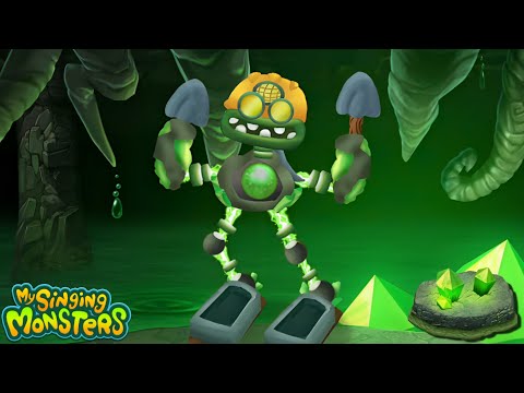 Cave Island Wubbox ANIMATED! | My Singing Monsters DoF What-if