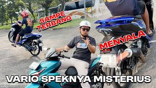 Download lagu The backfire is really blazing! Vario Bore'up Tuttles mp3
