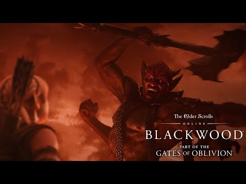 The Elder Scrolls Online: Gates of Oblivion Cinematic Announcement Trailer