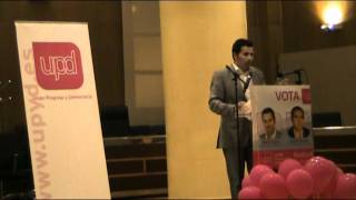 Mitin UPyD los Alcázares. Los centros de Salud